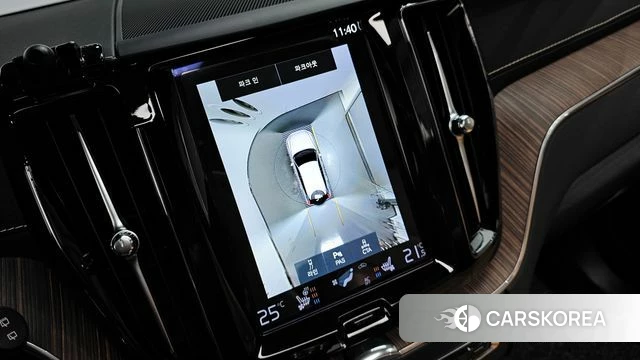 Volvo XC60 second Generation 2021 Черный из Кореи, фото 6