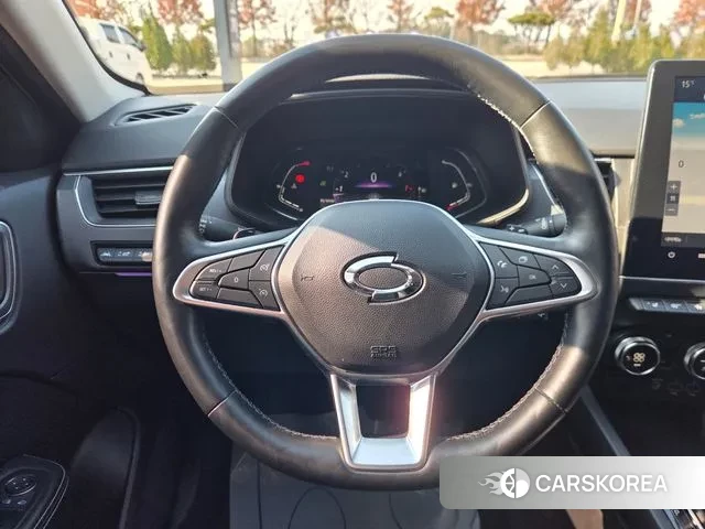 Renault Korea (Samsung) XM3 2022 Белый из Кореи, фото 6