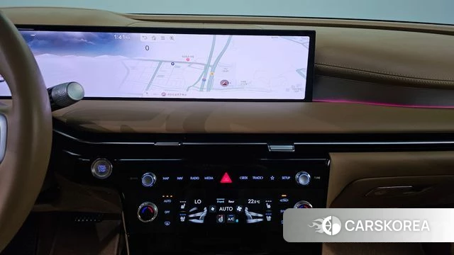 Genesis G80 (RG3) 2025 Черный из Кореи, фото 6