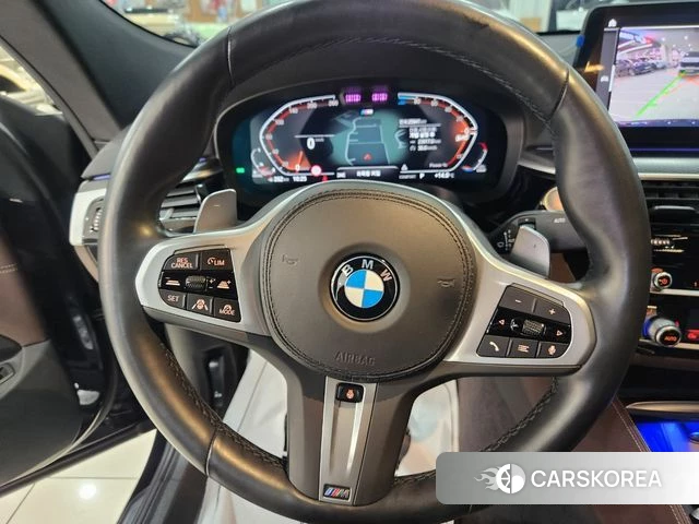 BMW 6 Series GT (G32) 2022 Черный из Кореи, фото 6