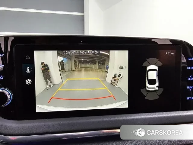 Hyundai Sonata Hybrid (DN8) 2021 Белый из Кореи, фото 6