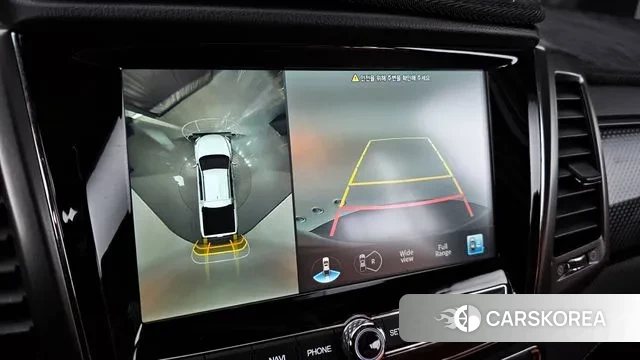 Ssangyong The New Rexton Sports Cannes 2022 Красный из Кореи, фото 6