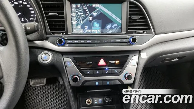 Hyundai Avante AD id 2680211 из Кореи 6