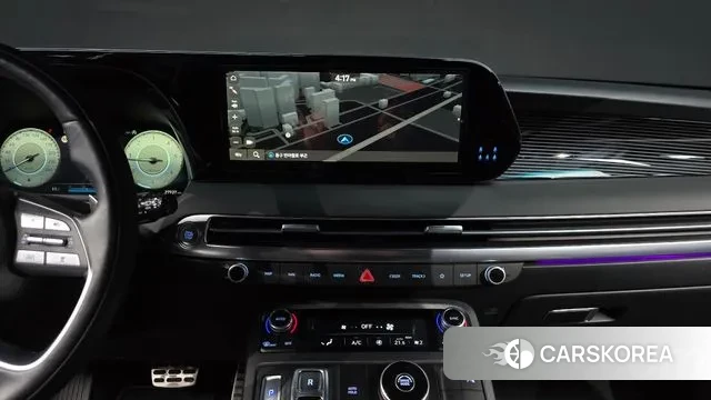 Hyundai The New Palisade 2023 Черный из Кореи, фото 6