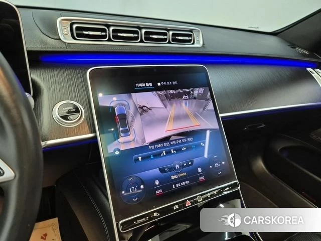 Mercedes-Benz S-Class W223 2023 Черный из Кореи, фото 6
