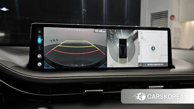 Genesis Electrified GV70 2022 Черный из Кореи, фото 6