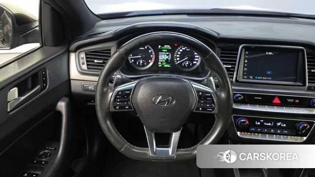 Hyundai Sonata New Rise 2018 Серый из Кореи, фото 6
