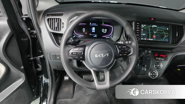 Kia The New Kia Ray 2023 Черный из Кореи, фото 6