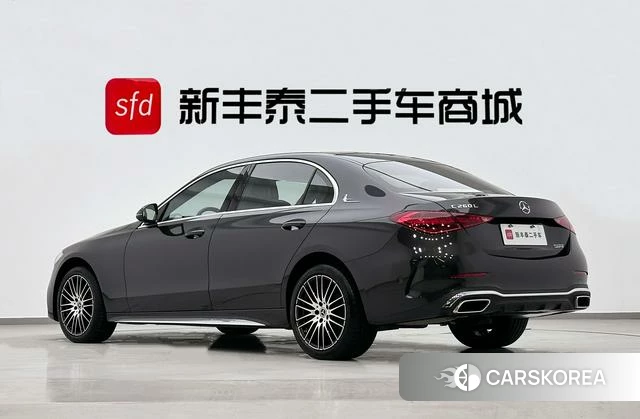 Mercedes-Benz Class C id 3908122 из Китая 6