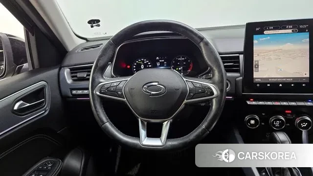 Renault Korea (Samsung) XM3 2020 Черный из Кореи, фото 6