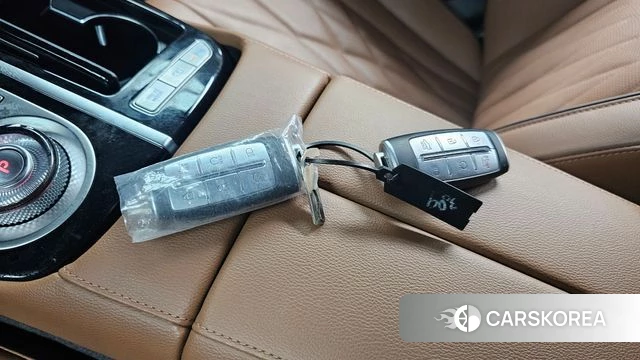 Genesis G80 (RG3) 2022 Серый из Кореи, фото 6