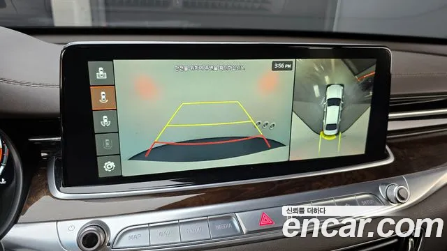 Kia More K9 2019 Белый из Кореи, фото 6