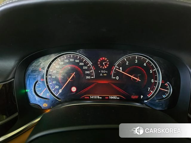 BMW 7 Series (G11) 2018 Серый из Кореи, фото 6