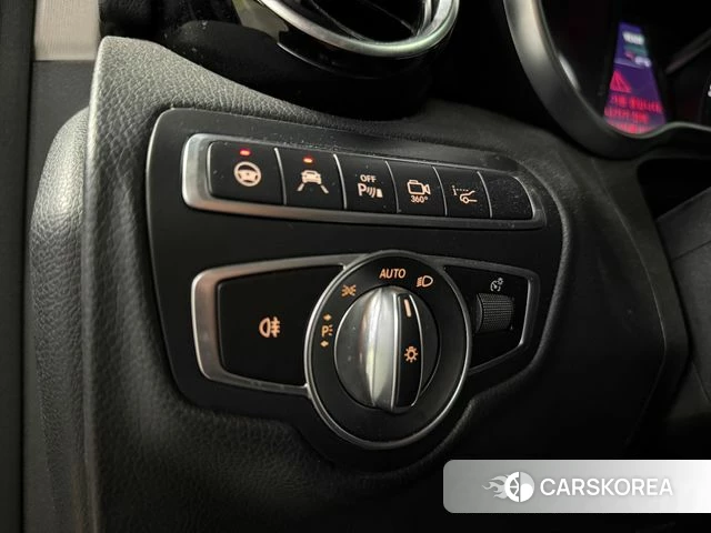 Mercedes-Benz GLC-Class X253 2019 Черный из Кореи, фото 6