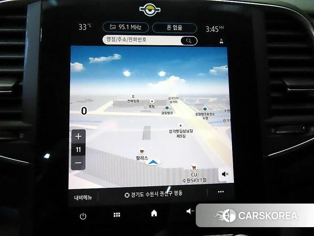 Renault Korea (Samsung) The New SM6 2022 Белый из Кореи, фото 6