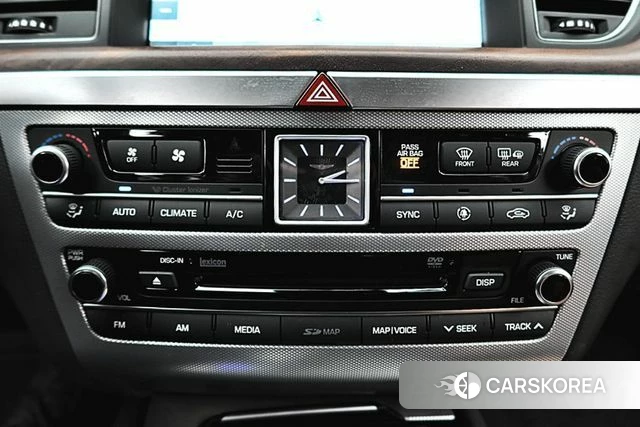 Genesis G80 2018 Черный из Кореи, фото 6