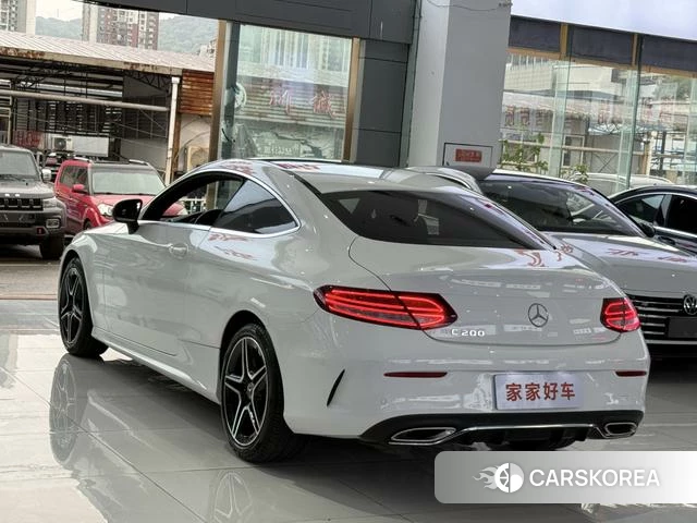 Mercedes-Benz Class C (imported) 2021 Белый из Китая, фото 6