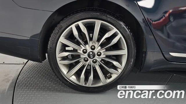 Kia K7 Premier id 2664848 из Кореи 6