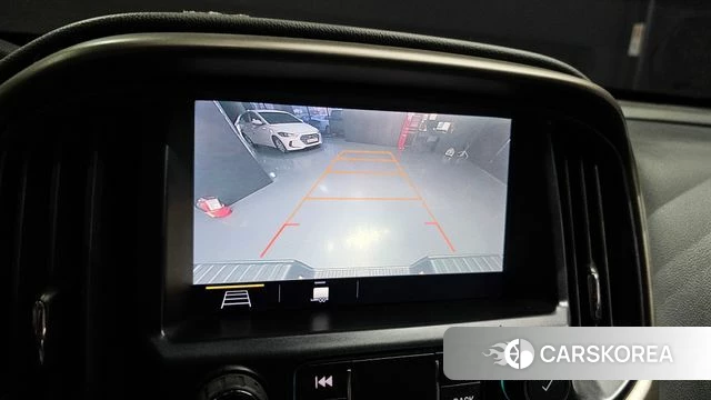 Chevrolet (GM Daewoo) Real New Colorado 2022 Серый из Кореи, фото 6