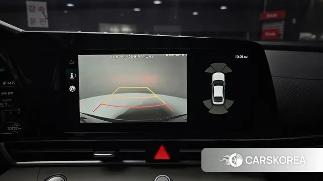 Hyundai Avante Hybrid (CN7) 2021 Серый из Кореи, фото 6