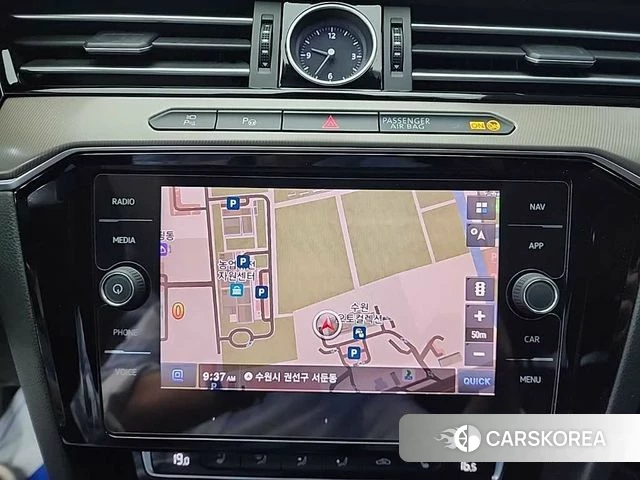 Volkswagen Arteon 2020 Черный из Кореи, фото 6