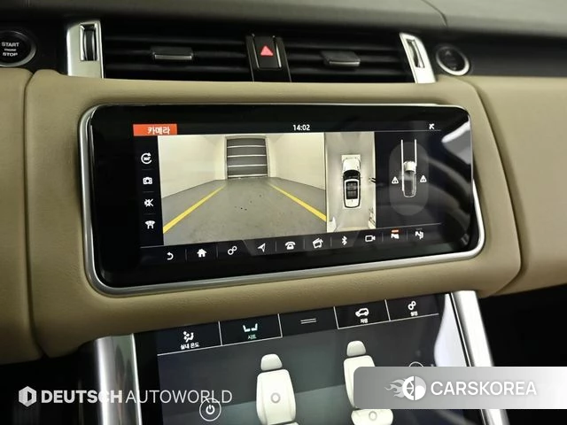 Land Rover Range Rover Sport 2nd Generation 2018 Черный из Кореи, фото 6