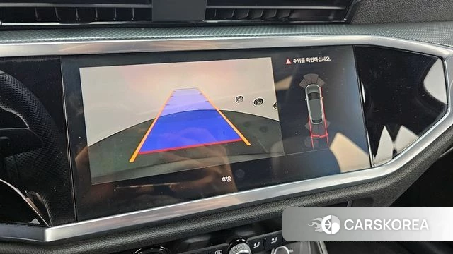 Audi Q3 (F3) 2023 Серый из Кореи, фото 6