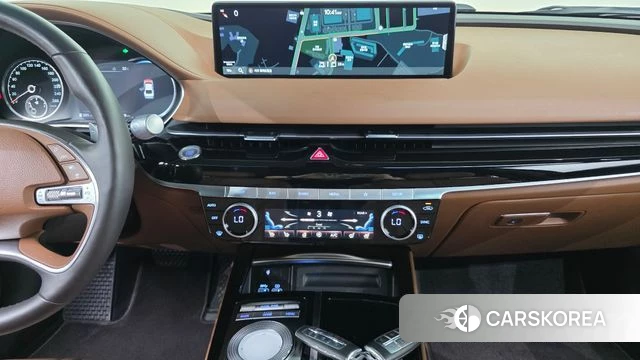 Genesis G80 (RG3) 2022 Черный из Кореи, фото 6