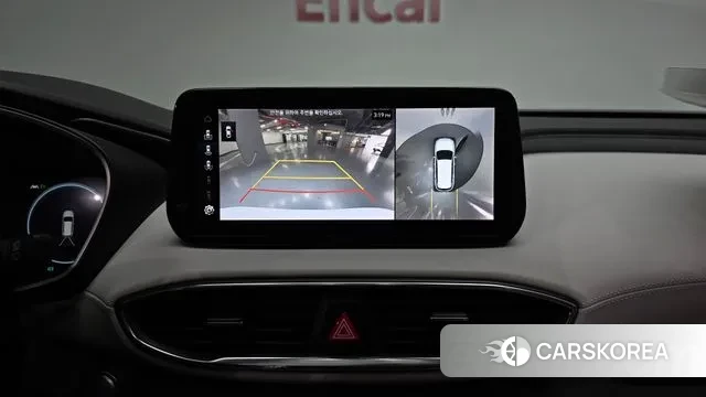 Hyundai The New Santa Fe 2021 Белый из Кореи, фото 6