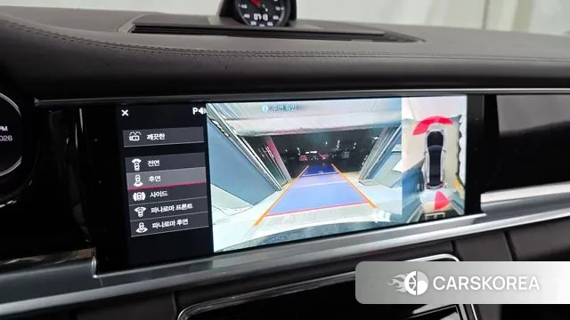 Porsche Panamera (971) 2018 Черный из Кореи, фото 6