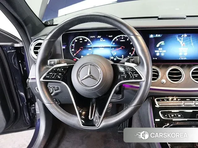 Mercedes-Benz E-Class W213 2022 Синий из Кореи, фото 6