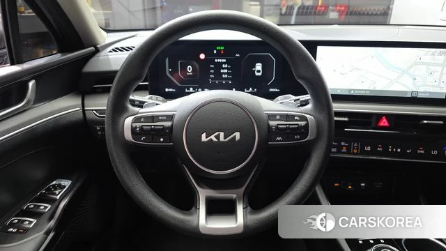Kia The New K5 3rd generation 2024 Серый из Кореи, фото 6