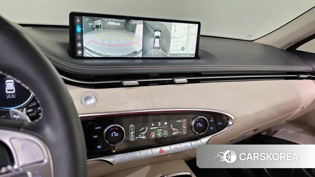 Genesis GV70 2023 Белый из Кореи, фото 6