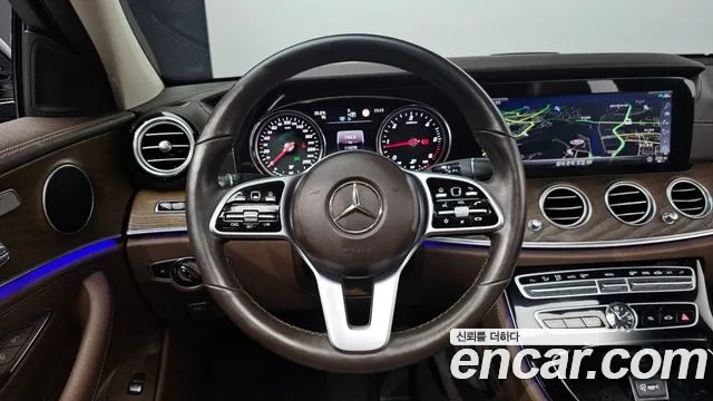 Mercedes-Benz E-Class W213 2020 Черный из Кореи, фото 6