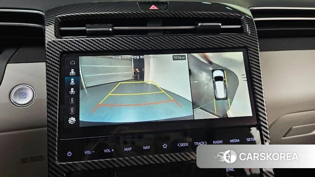 Hyundai Tucson Hybrid (NX4) 2023 Черный из Кореи, фото 6