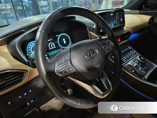 Hyundai The New Santa Fe 2023 Серый из Кореи, фото 6