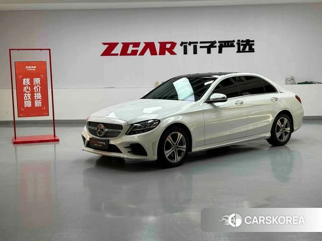 Mercedes-Benz Class C 2021 Белый из Китая, фото 6