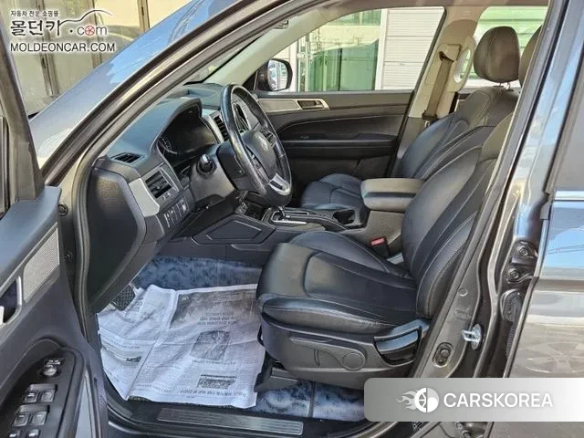 Ssangyong Rexton Sports 2018 Серый из Кореи, фото 6