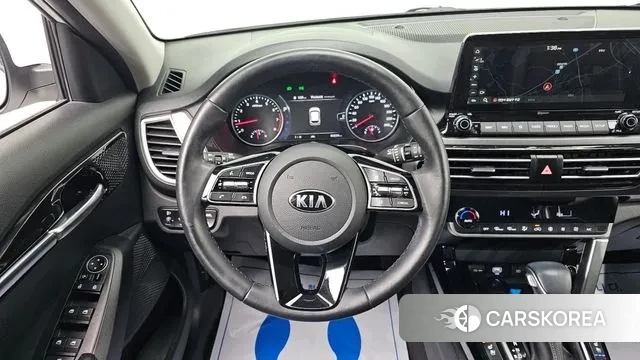 Kia Seltos 2020 Белый из Кореи, фото 6