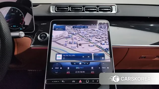 Mercedes-Benz S-Class W223 2022 Черный из Кореи, фото 6