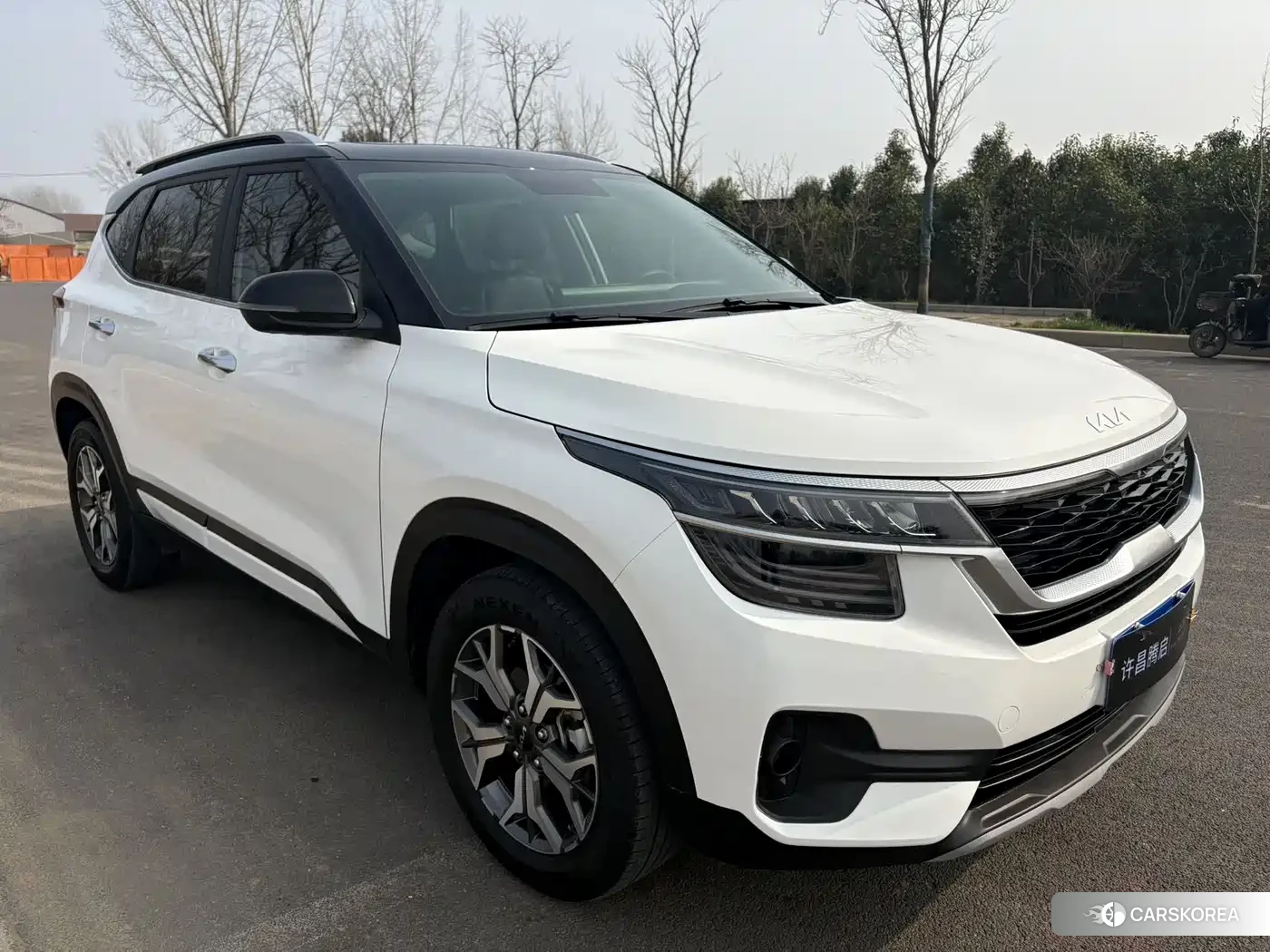 Kia KX3 proud run 2022 Белый из Китая, фото 6