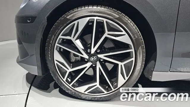 Hyundai Ionic 6 2023 Серый из Кореи, фото 6