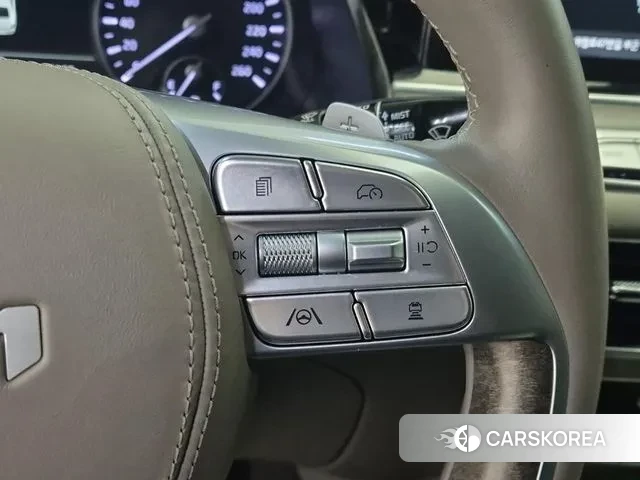 Kia The New K9 2nd generation 2022 Серый из Кореи, фото 6