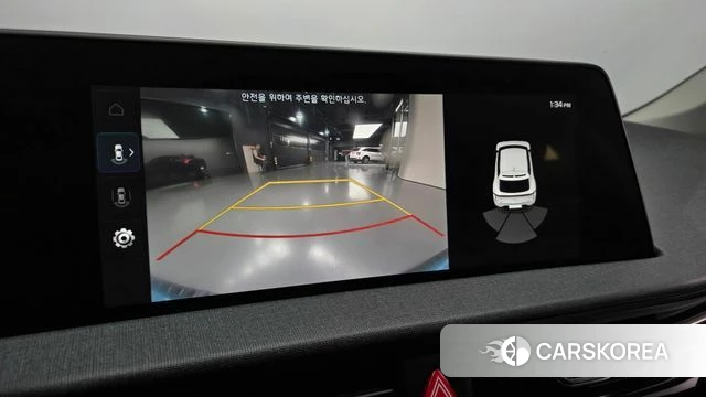 Kia EV6 2021 Черный из Кореи, фото 6