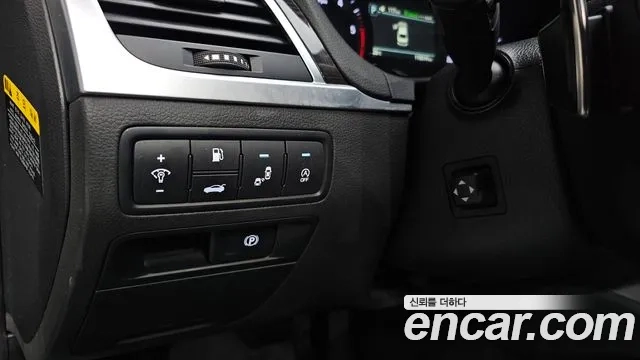 Genesis G80 2018 Черный из Кореи, фото 6