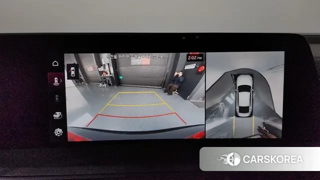 Kia K8 Hybrid 2021 Черный из Кореи, фото 6