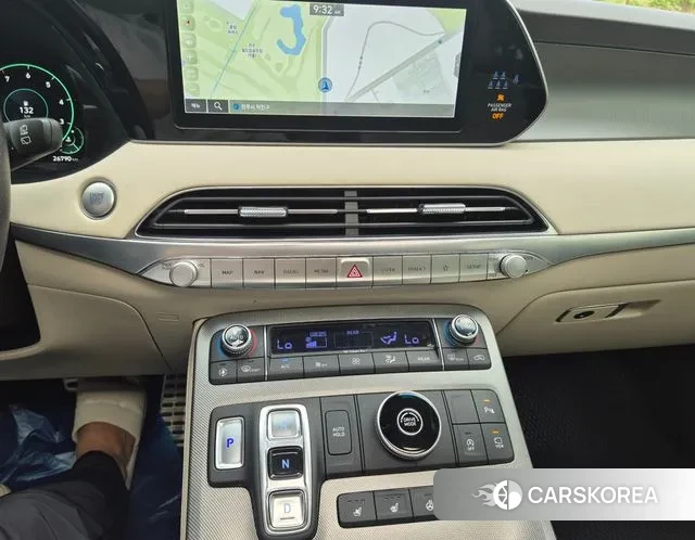 Hyundai Palisade 2021 Темно-зеленый из Кореи, фото 6