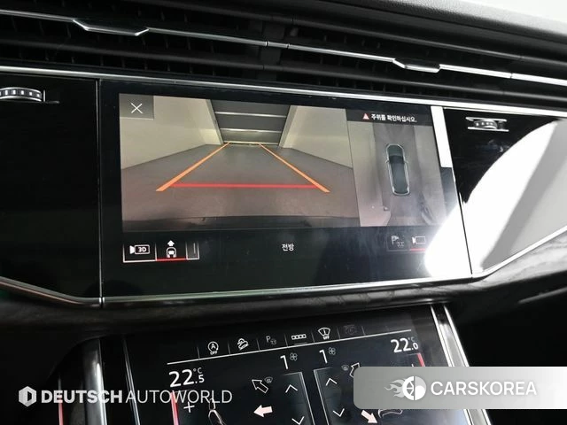 Audi Q7 (4M) 2021 Черный из Кореи, фото 6