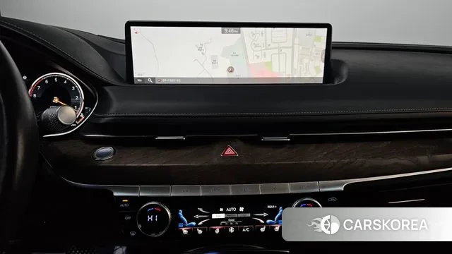 Genesis G80 (RG3) 2020 Черный из Кореи, фото 6