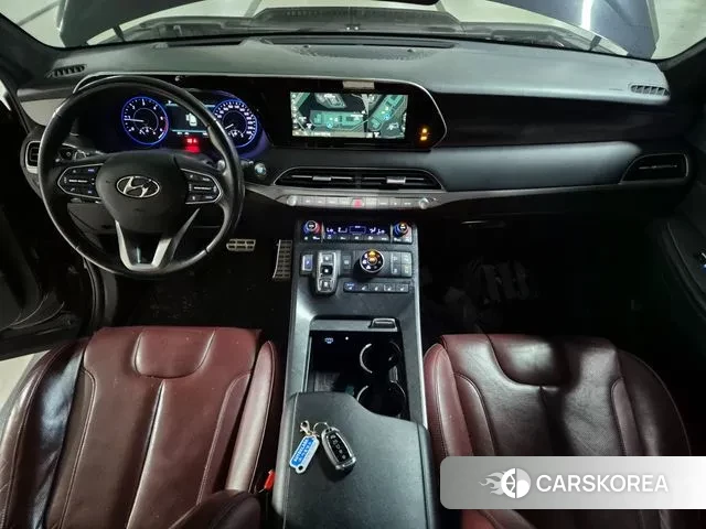 Hyundai Palisade 2019 Синий из Кореи, фото 6